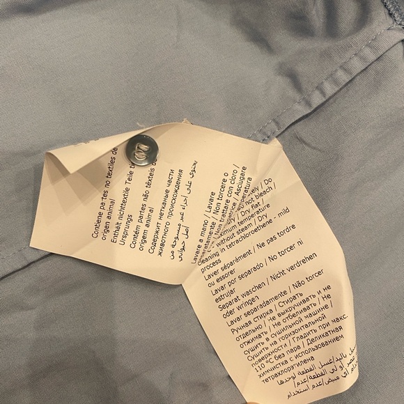 Cedric Charlier Women’s Blue Button-down - Picture 8 of 11